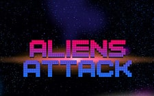 Играть в Игровой автомат Alien Attack