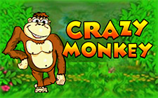 Играть в Игровой автомат Crazy Monkey (Обезьянки)