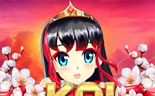 Играть в Игровой автомат Koi Princess