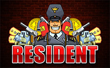 Играть в Игровой автомат Resident