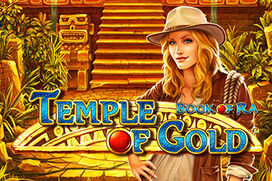 Играть в Играть онлайн в игровой автомат Temple of Gold на сайте Joycasino