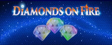 Играть в Diamonds on Fire