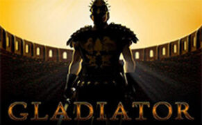 Играть в Играть в игровой автомат Gladiator по мотивам фильма