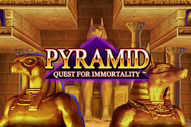 Играть в Играть бесплатно в слот Pyramid: Quest for Immortality на сайте Джой казино